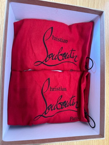 CHRISTIAN LOUBOUTIN New Very Privé 120mm Open Toe Pumps Heels UK 5 EU 38 - Picture 9 of 13