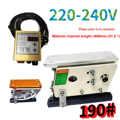 New Electric Feeding Machine 190# Linear Feeder Direct Vibration Vibrating Plate