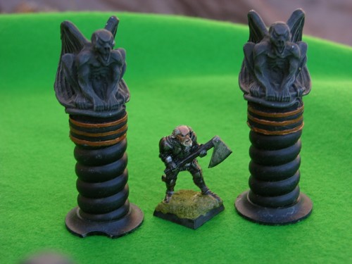 DUNGEON STUFF, PAINTED RESIN MULTI-LISTING - Picture 8 of 11