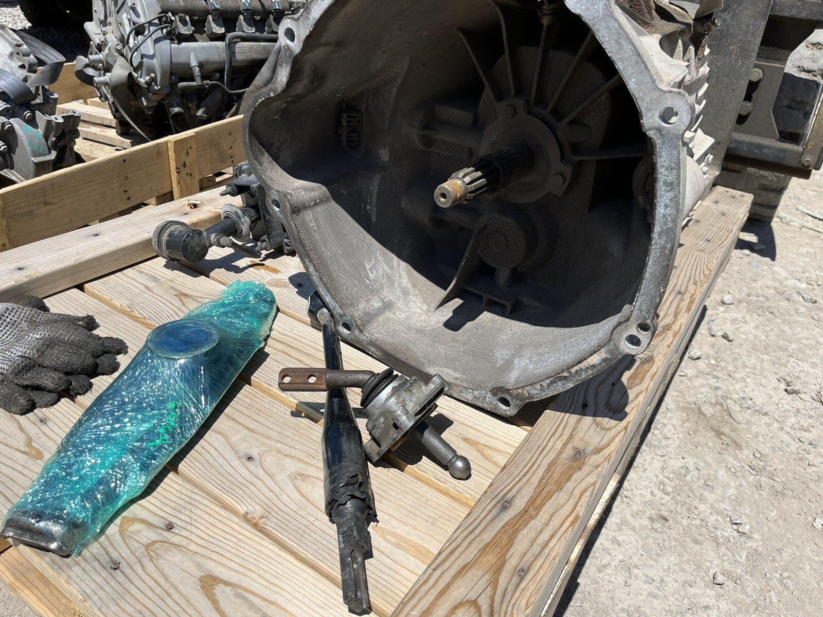 20032009 Ford Zf6 S750 Transmission 6Spds 2wd eBay