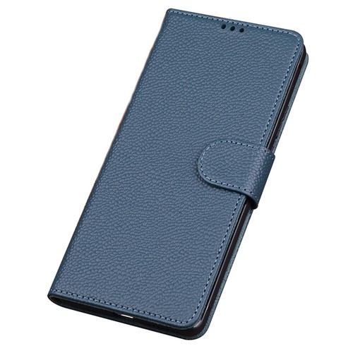 Genuine Calfskin Leather Wallet Flip Case for HUAWEI - Picture 10 of 14
