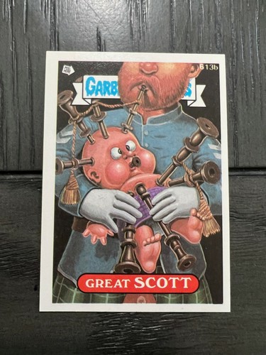 Garbage Pail Kids Series 15 1988 completa tu conjunto GPK 15th U Pick OS15 sin CC - Imagen 159 de 188
