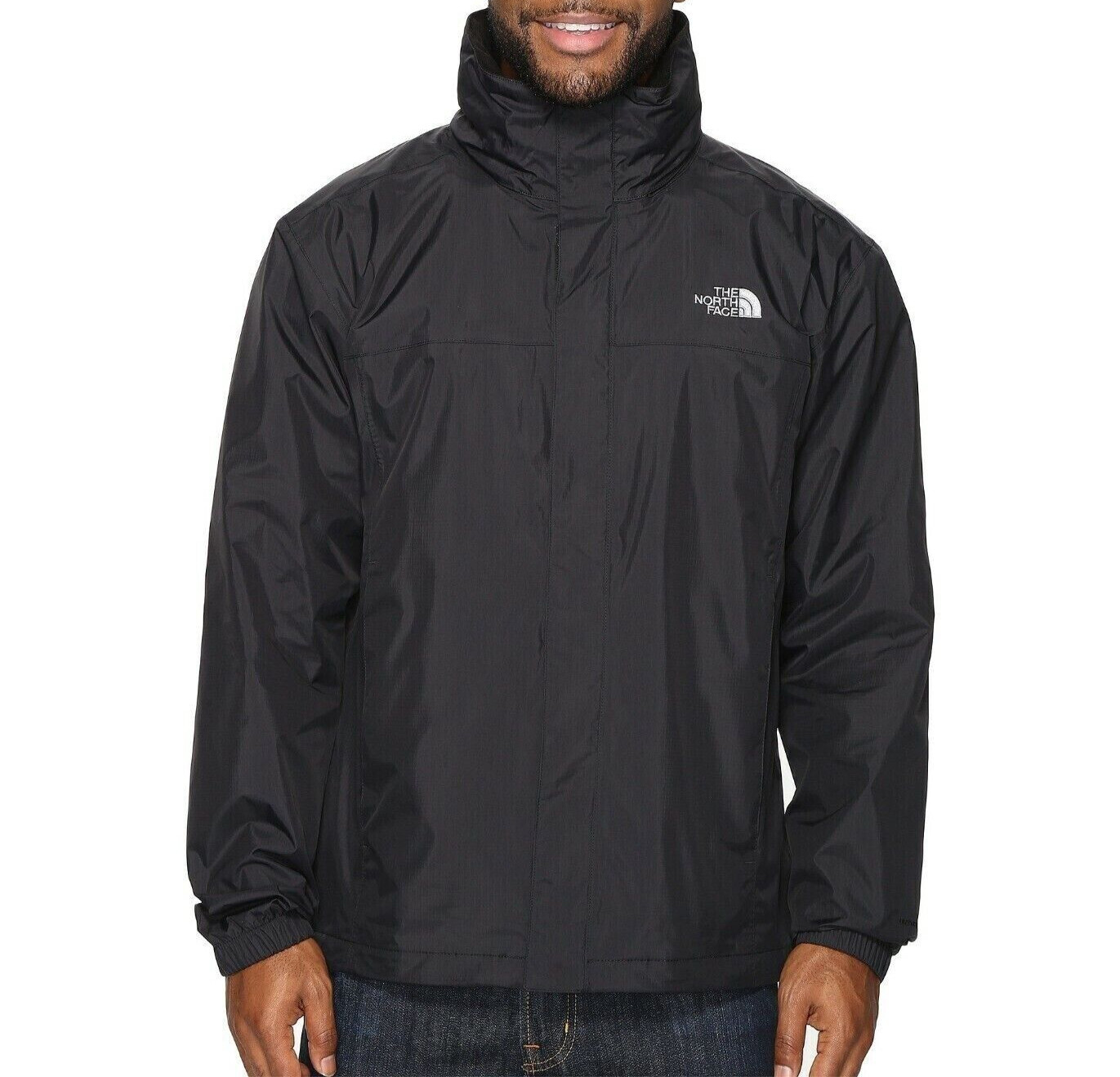 The North Face Resolve Men's Jacket - Black, Size S (NF0A2VD5KX7-S)
