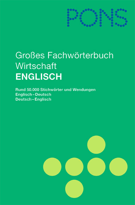 Thumbnail - Unbekannt. / Pons Grosses Fachwörterbuch Wirtschaft Englisch