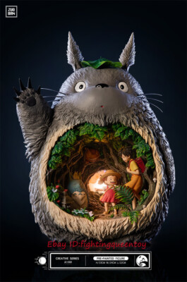 ZUOBAN Studio My Neighbor Totoro Resin Statue Totoro 1988 Limited