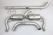 Renault Clio 4 RS EDC 200 220 Auspuff Katback mit Schalldämpfer Edelstahl Trophy