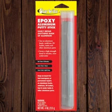 Star Brite Epoxy Aluminum Putty Stick Permanent Emergency Repairs 087004
