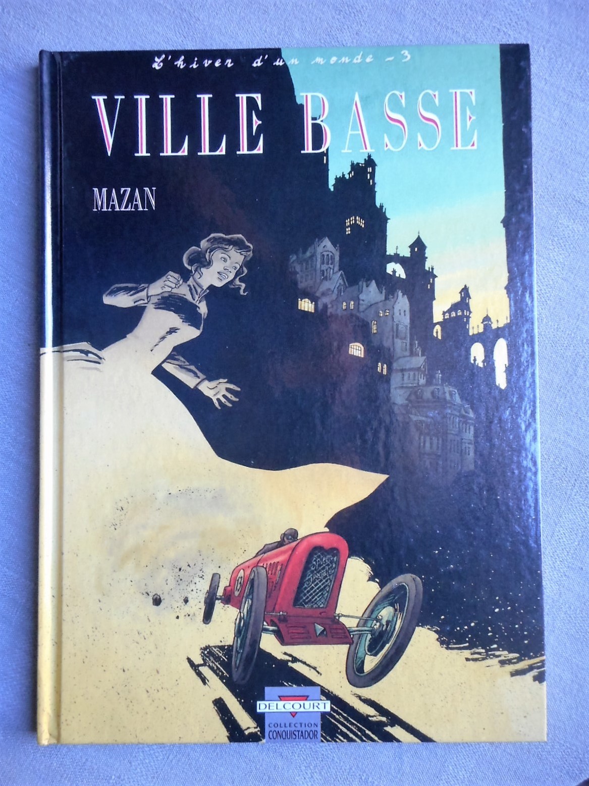 Mazan 'WINTER of A World Tome 3 City Bass Eo Mint With Ex-Libris 144 Ex