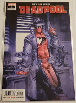 DEADPOOL #9 ''HEARTLESS'' MARVEL 2019 Skottie Young NM 