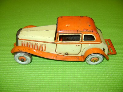 Ancienne Voiture En Tôle 22cm Friction - Camion JRD JEP VB VEBE Dinky CIJ - France