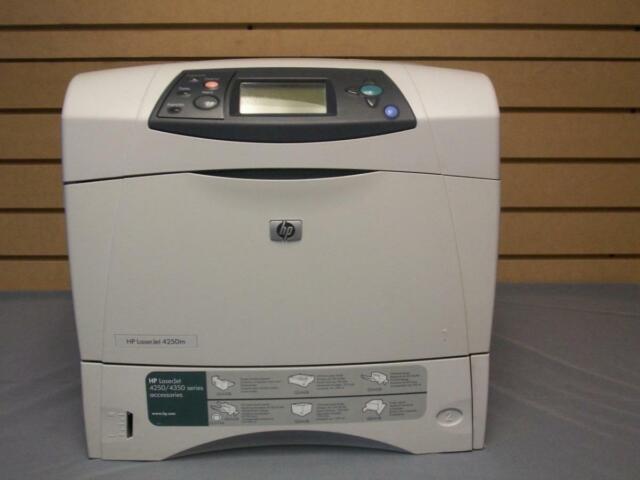 HP LaserJet 4250n Workgroup Laser Printer | eBay