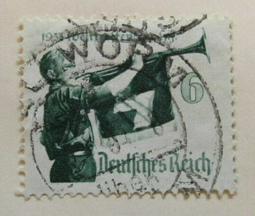 A6P29F184 Germany 1935 6pf used