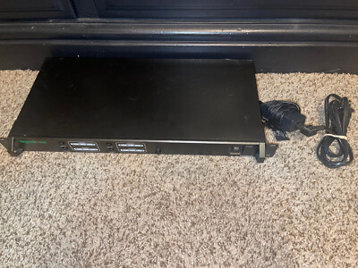 Wyrestorm MX-0404-QI, 1080P HD CAT6 Matrix Switcher. NO FLASH DRIVE