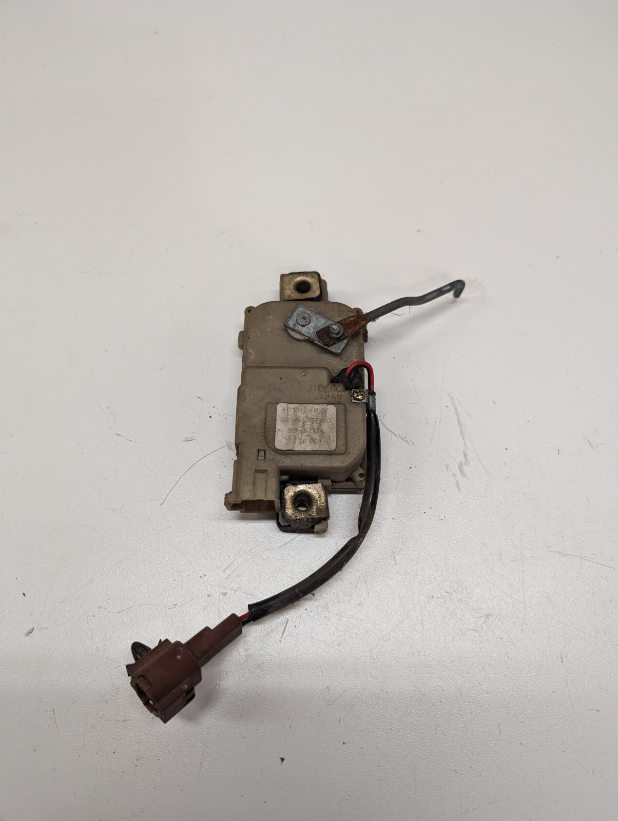 8993 Nissan 240sx S13 OEM LH Left Driver Side Door Lock Actuator eBay