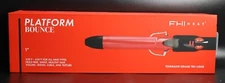 FHI HEAT Platform Bounce 1" Tourmaline Ceramic Pro Curler, Red/Black