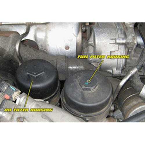 Fuel Filter FD4617 For Motorcraft Ford F350 F450 Super Duty 6.4 8C3Z-9N184-C