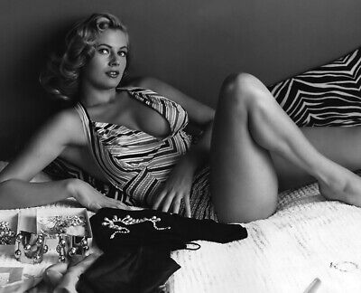 ANITA EKBERG 8X10 CELEBRITY PHOTO PICTURE HOT SEXY 2 | eBay