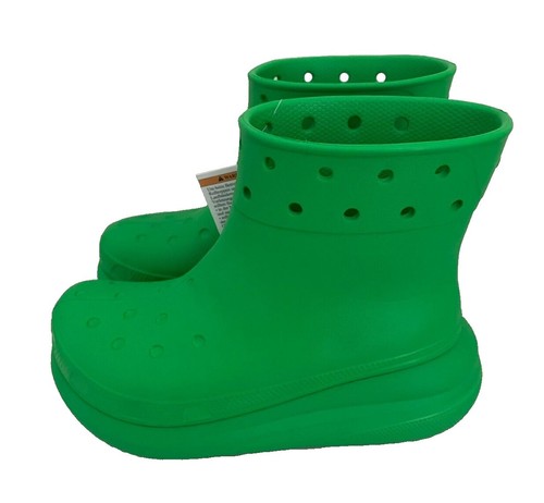 Balenciaga x Crocs Bright Green Rain Boots - Size 39EU | eBay