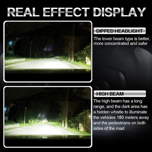 HID Headlight Bulb For Volvo C30 C70 2006-2013 LOW Beam Set of 2 - Picture 5 of 8