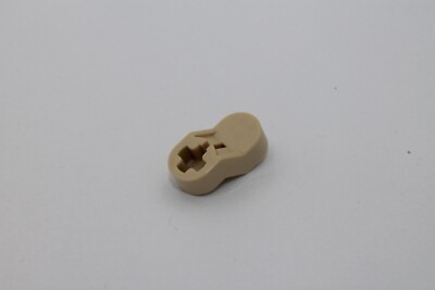 Lego Technic 5x Kurbelwelle Motor engine crankshaft center 2854 beige tan