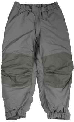 DAMAGED Small Reg - Level 7 ECWCS Pants Extreme Cold Weather Trousers L7