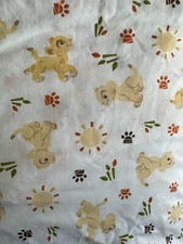 Disney Lion King Fitted Crib Sheet Toddler Bed Simba Nala