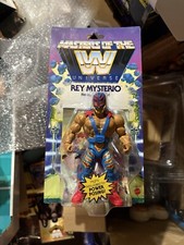 Masters Of The WWE Universe MOTU Rey Mysterio Wave 2 New Action Figure He-Man