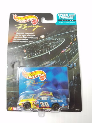HOT WHEELS RACING SPEED AND THUNDER ED. 1:64 #30 STATE FAIR PONTIAC GRAND PRIX 