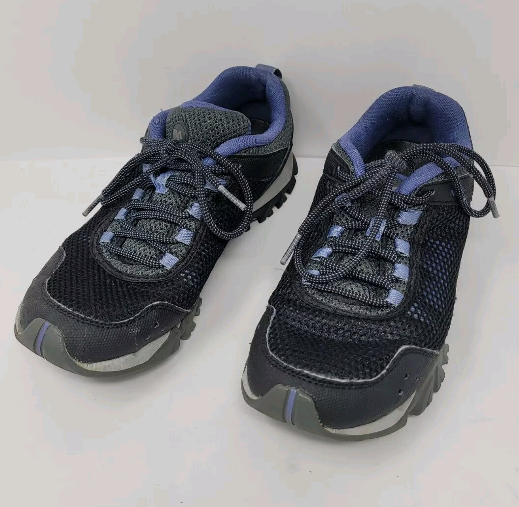 Scarpe da trekking Merrell nere lavanda Riverbed trail donna taglia 8 5