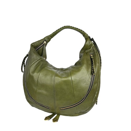 orYANY Olive Green Pebbled Leather 