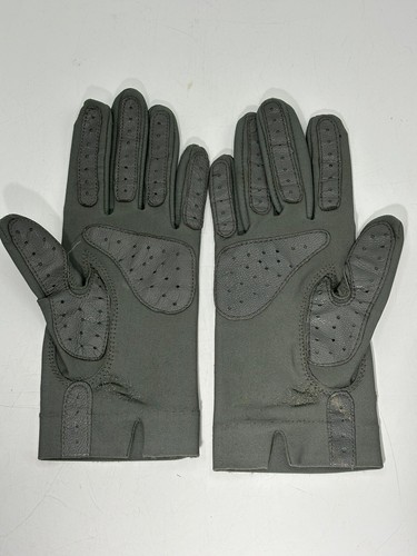 Guantes de nailon Fownes Driving Spandex gris talla única WPL 9522 - Imagen 4 de 6