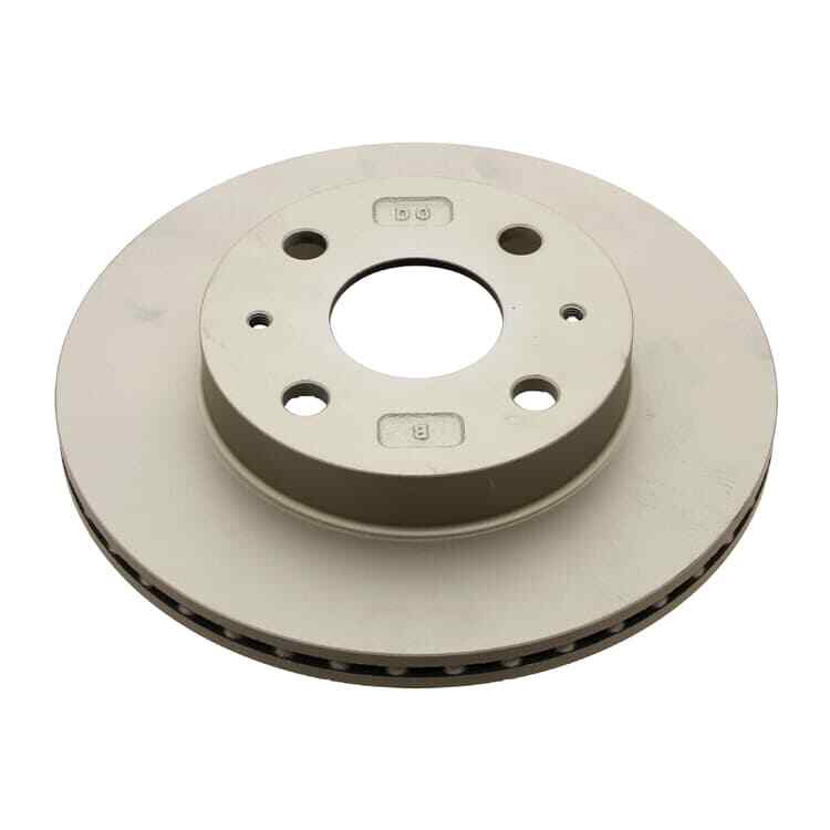 2 Febi 234mm Bremsscheiben belüftet +Bremsbeläge vorne für 