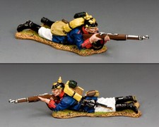 KING  COUNTRY FIRST WAR FW245 WW1 PRUSSIAN LINE INFANTRY PRONE FIRING