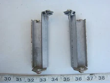 Stahlin Cover Support Plate used for DSW121006HPL Lot of Pair, Used