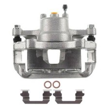 A-Premium Disc Brake Caliper Assembly With Bracket Compatible With Nissan Models - Juke 2011-2017, Sentra 2007-2019, Tiida 2007-2010 - Rear Right Passenger Side, Calipers - Canada