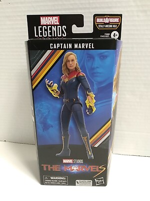 Marvel Legends Series: Captain Marvel 6'' Figure BAF Totally Awesome Hulk New