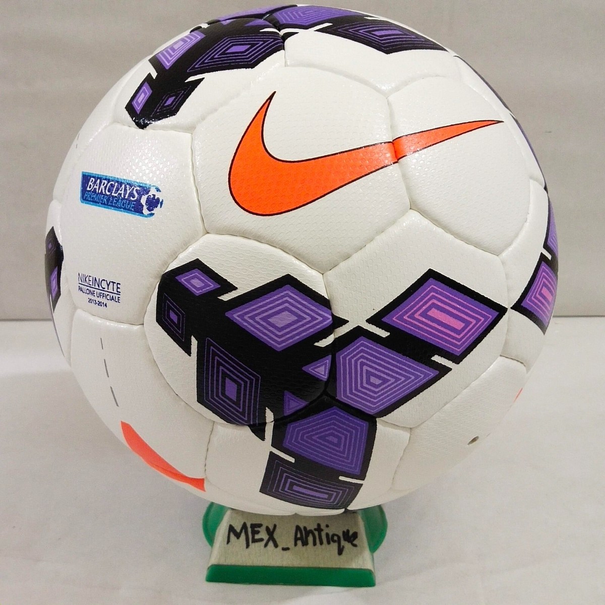 ナイキ サッカーボール インサイト プレミアリーグ 13/14 OMB RARE* Nike Incyte - Premier League Barclay 2013/2014- OMB