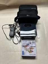 Vupoint Solutions Photo Cube Compact Printer IPWF-P30-VP W/ CASE