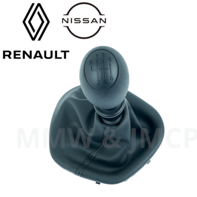 Leder-Schaltknauf Für Renault & Opel - Stylischer Upgrade Für Dein Auto