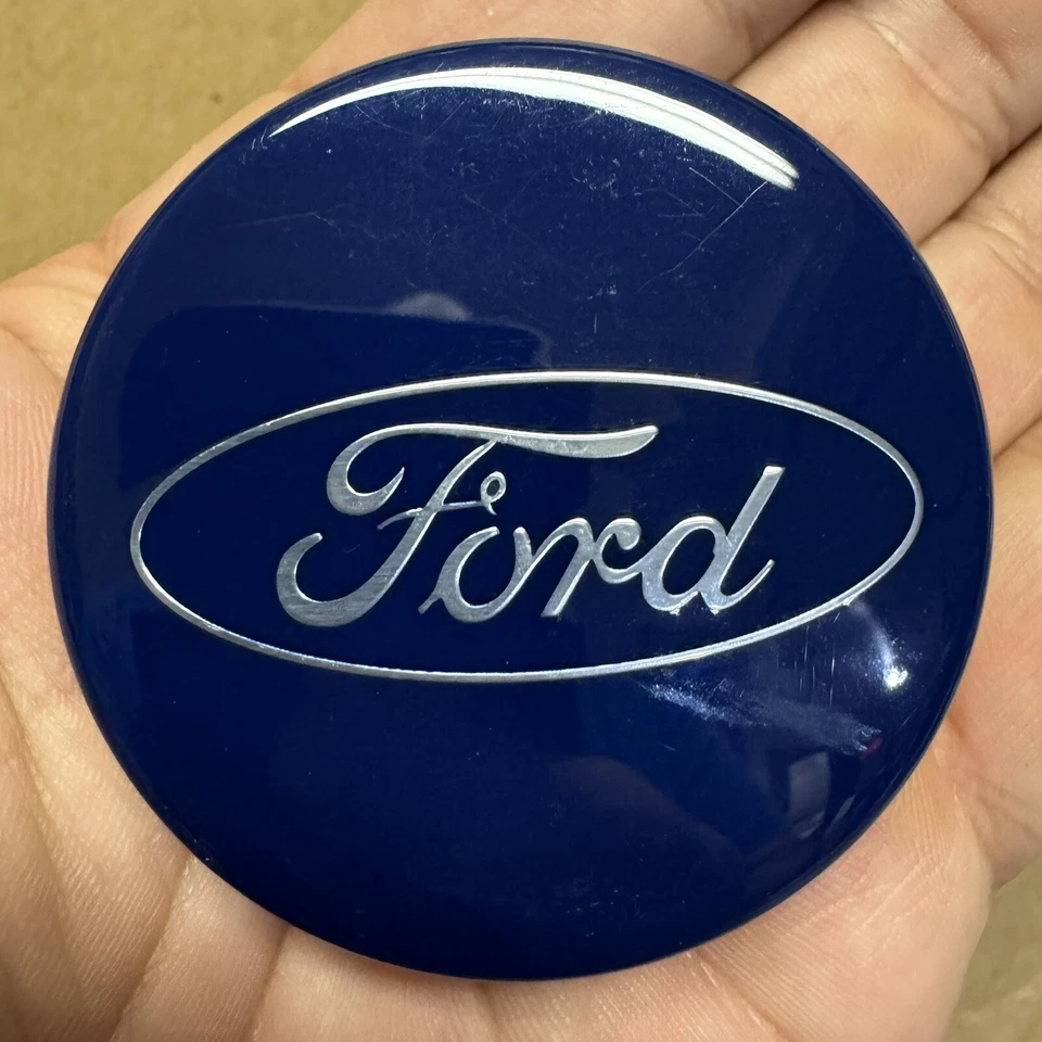 TAMPA CENTRAL FORD ESCAPE FUSION FOCUS EDGE ECOSPORT FIESTA 54mm BE8Z-1130-A - Imagem 4 de 4