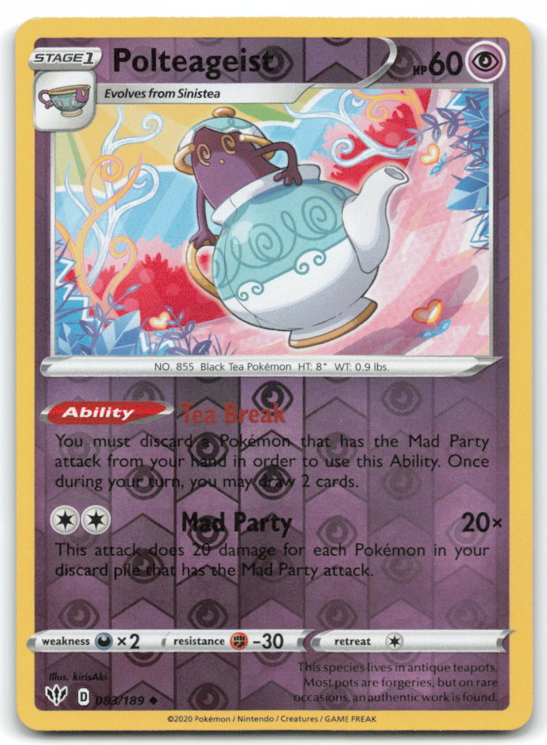 Polteageist Pokmon TCG Cards for sale | eBay Polteageist Pokmon TCG Cards for sale | eBay