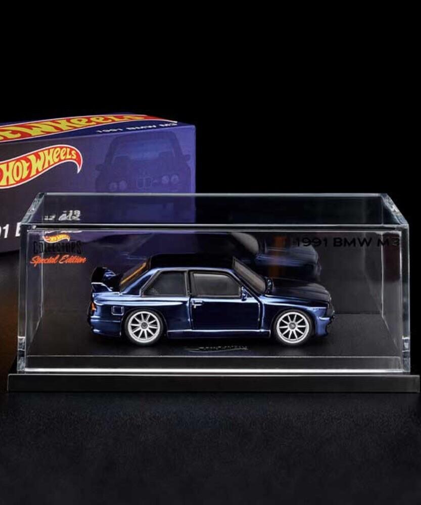 【新品】Hot Wheels 1991  M3 RLC 2022 Hot Wheels RLC EXCLUSIVE 1991 BMW M3 - READ DESCRIPTION | eBay