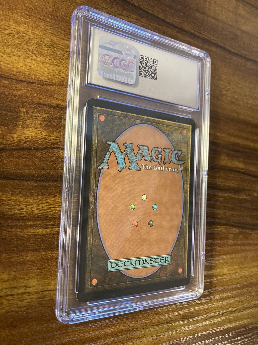 MTG/PR/foil/闇の腹心 EX+](FOIL)(旧枠仕様)闇の腹心/Dark Confidant《日本語》【RVR】