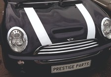 Mini Cooper S R53 R52 strisce cofano solide