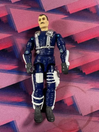 MINT Gi Joe Skydive 1990 Sky Patrol Vintage Hasbro 3.75 ARAH 80s 90s Toys