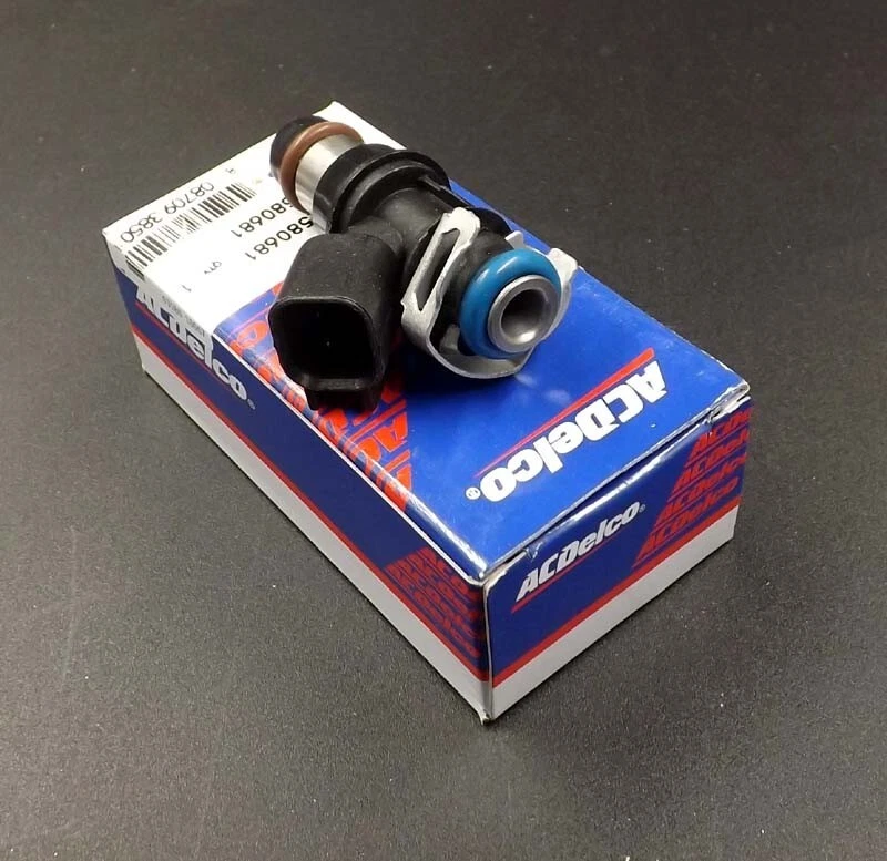 8 SET ACDelco 12580681 Fuel Injector 217-1621 2004-10 Chevy GMC 5.3/6.0/6.2 - Imagem 4 de 4