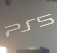 PlayStation 5 Label / Aufkleber / Sticker / Badge / Logo 6.51cm x 1.4cm 508 