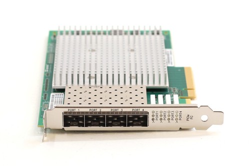 Adaptateur bus hôte Dell QLE2694 Quad-Port 16GbE SFP PCIe Dell P/N: 06WJKM testé - Photo 3/6