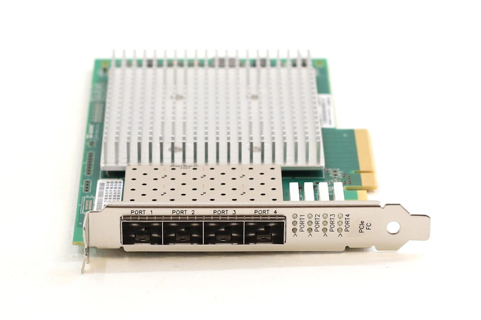 Dell QLE2694 Quad-Port 16GbE SFP PCIe Host Bus Adapter Dell P/N: 06WJKM Tested - Image 3 of 4