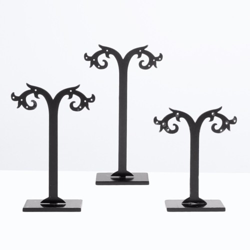 3PCS/Set Espositore Gioielli Espositore Orecchini Gioielli Organizzatori Gioielli - Foto 11 di 11